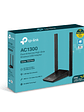 Adaptador USB inalámbrico AC1300 de alta ganancia y antenas duales - Archer T4U Plus - Miniatura 3
