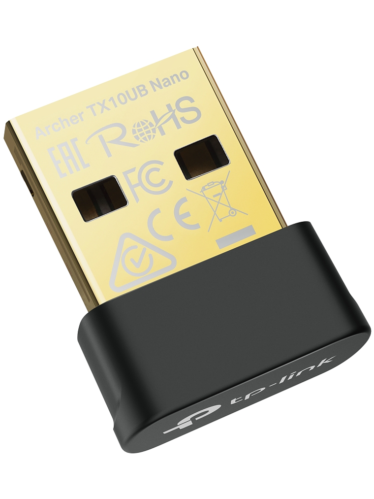 AX900 Nano Wi-Fi 6 Bluetooth 5.3 USB Adapter - Archer TX10UB Nano 1