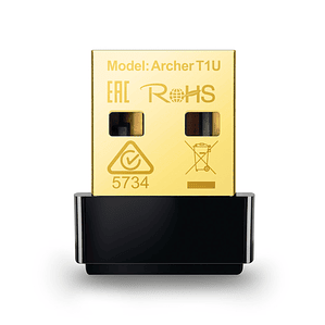 Adaptador nano USB inalámbrico AC450 - Archer T1U