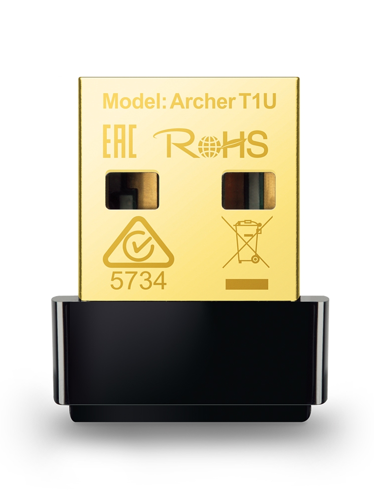 Adaptador nano USB inalámbrico AC450 - Archer T1U 1