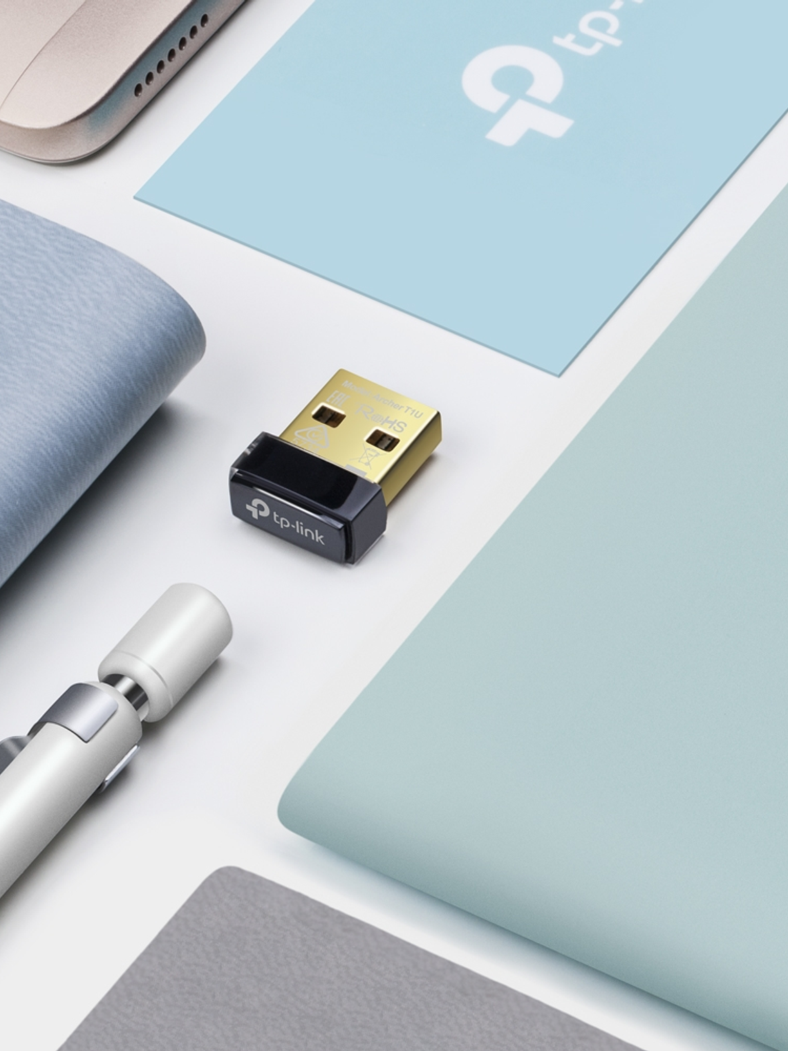 Adaptador nano USB inalámbrico AC450 - Archer T1U 3