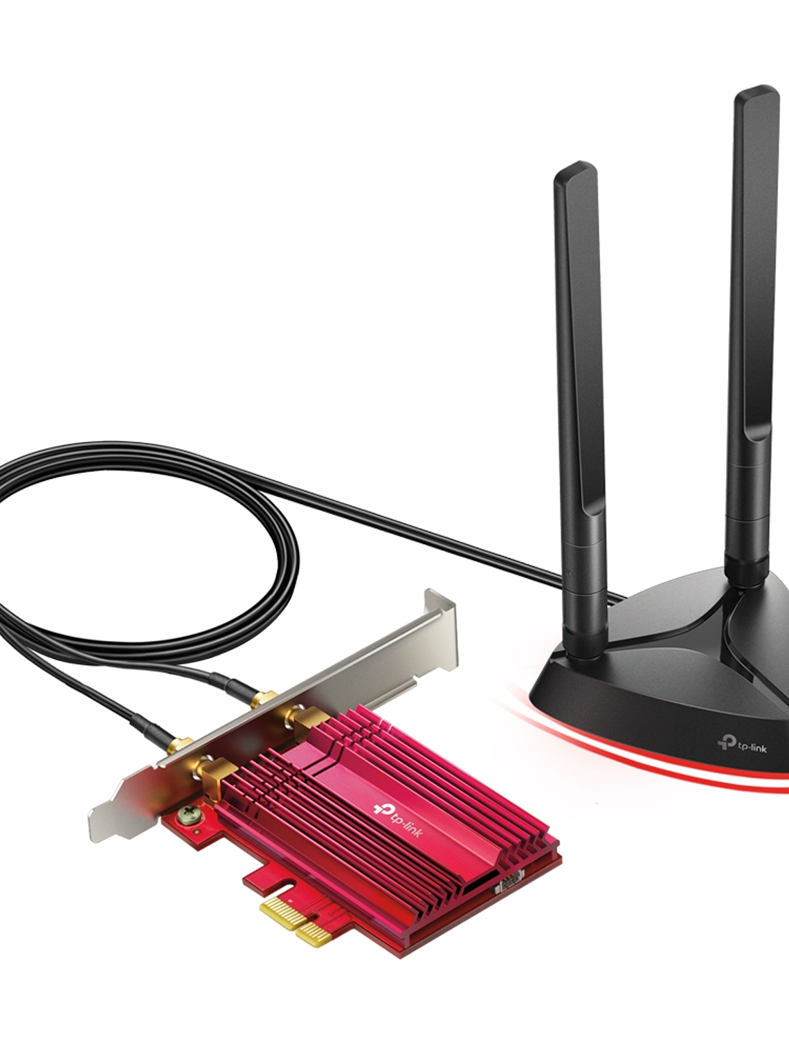 Adaptador PCIe AX3000 Wi-Fi 6 Bluetooth 5.0 - Archer TX3000E 3