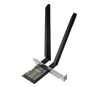 BE6500 Wi-Fi 7 Bluetooth 5.4 PCIe Adapter - Archer TBE400E
