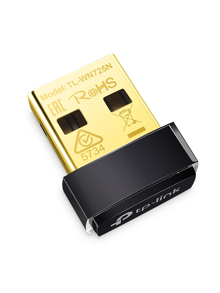 Nano Adaptador Wi-Fi 4 N150 USB para PC - TL-WN725N 1