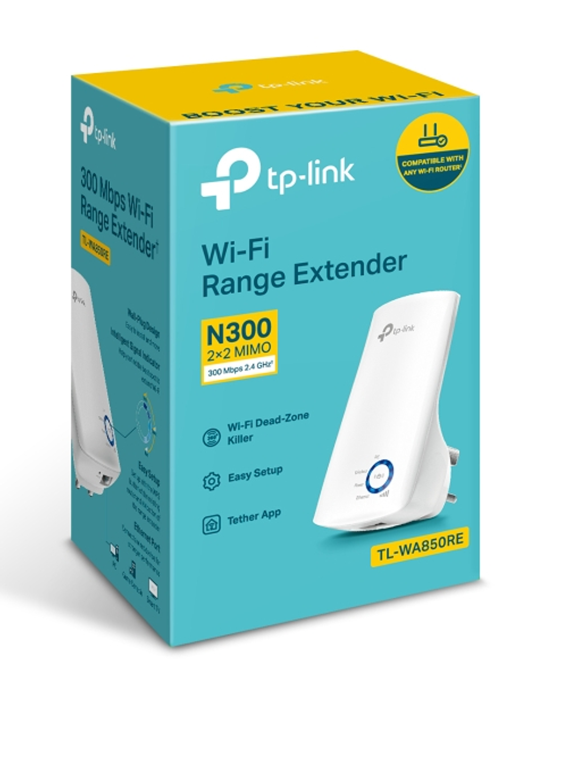 Extensor de Rango Inalámbrico N 300Mbps - TL-WA850RE 2