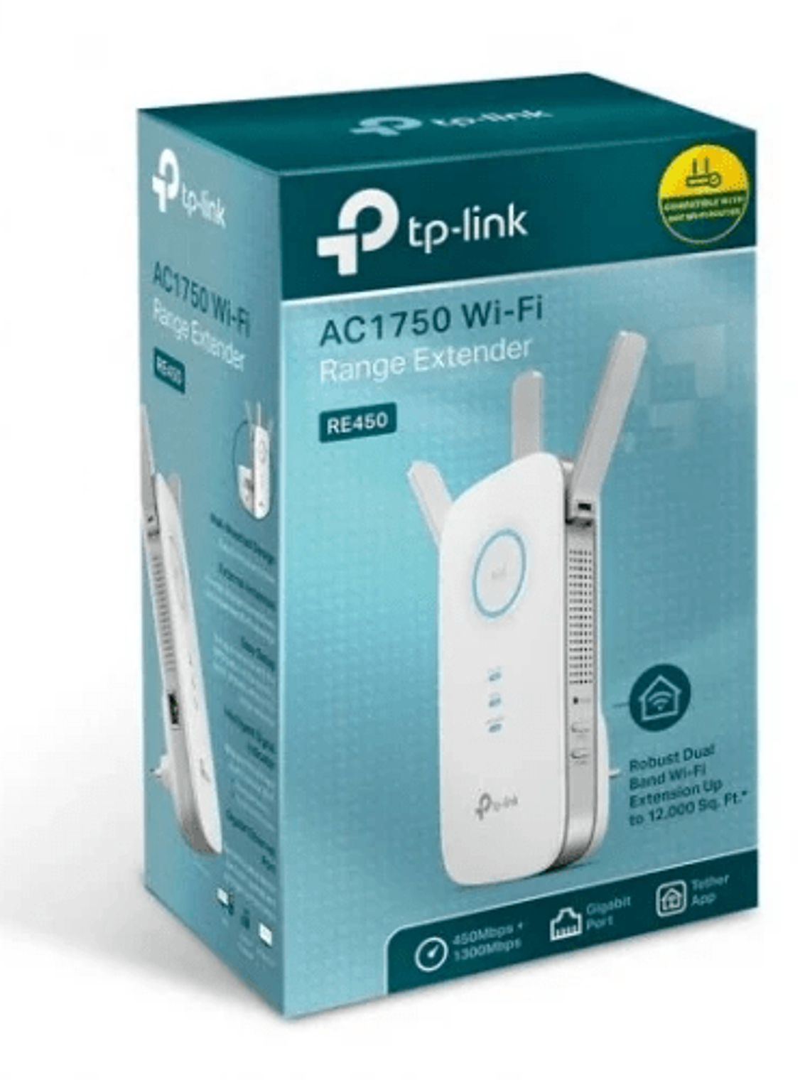 Extensor de Rango Wi-Fi AC1750 - RE450 3