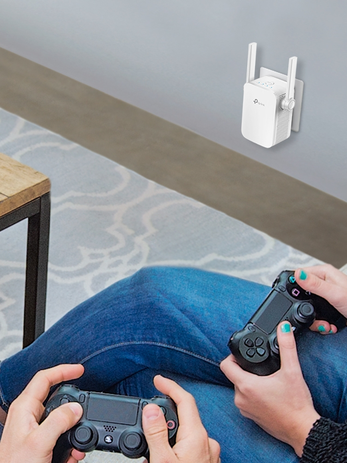 Extensor de Cobertura Wi-Fi AC750 - RE205 2