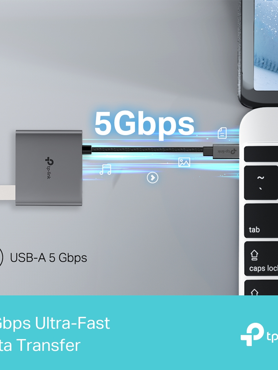 Hub USB Tipo-C 3 en 1 - UH3020C 2