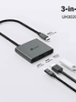 Hub USB Tipo-C 3 en 1 - UH3020C - Miniatura 3