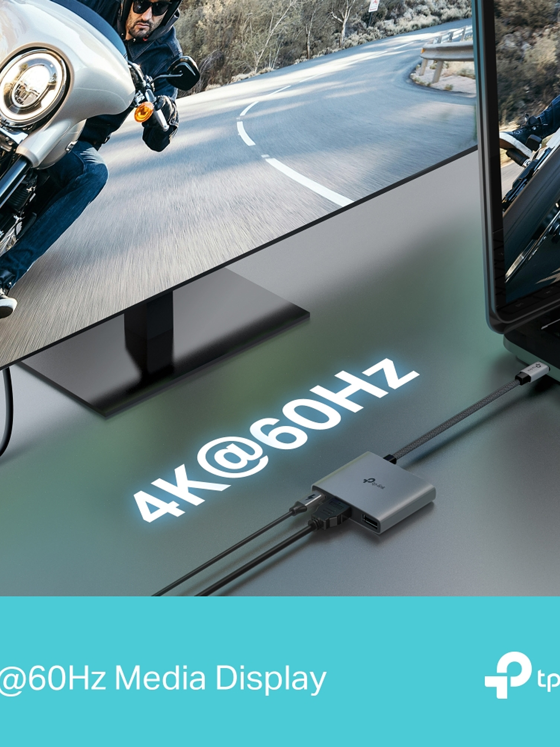 Hub USB Tipo-C 3 en 1 - UH3020C 4