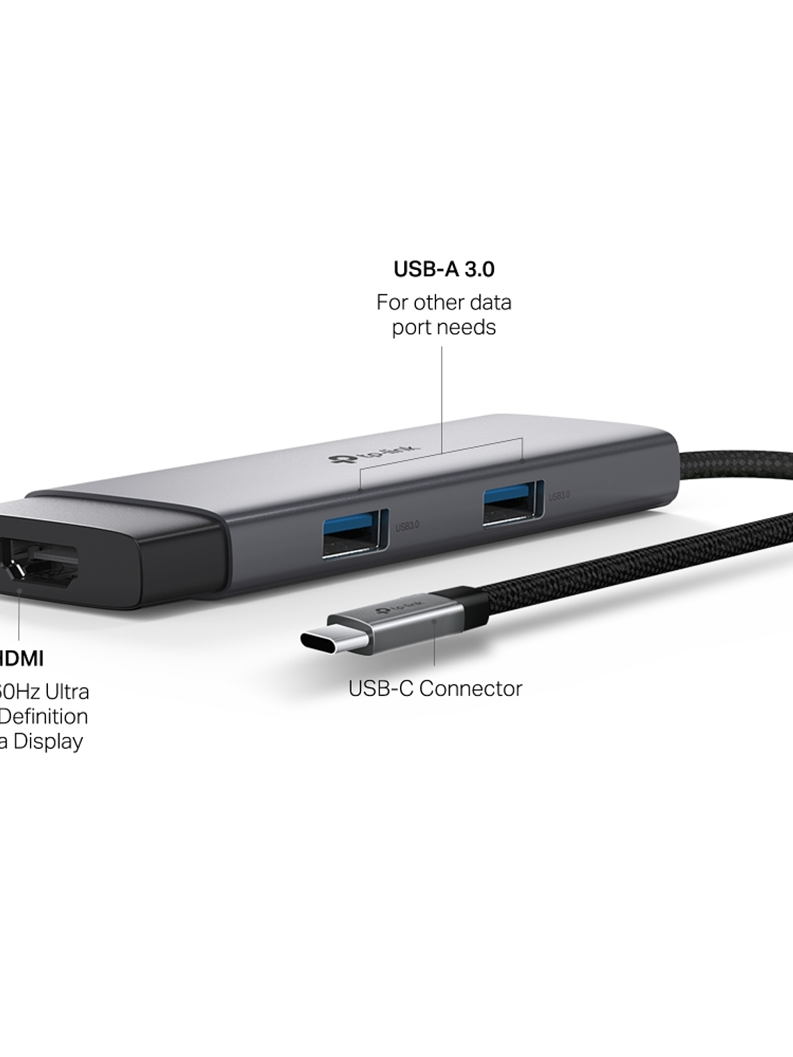 USB Type-C 5-in-1 Hub - UH5020C 1