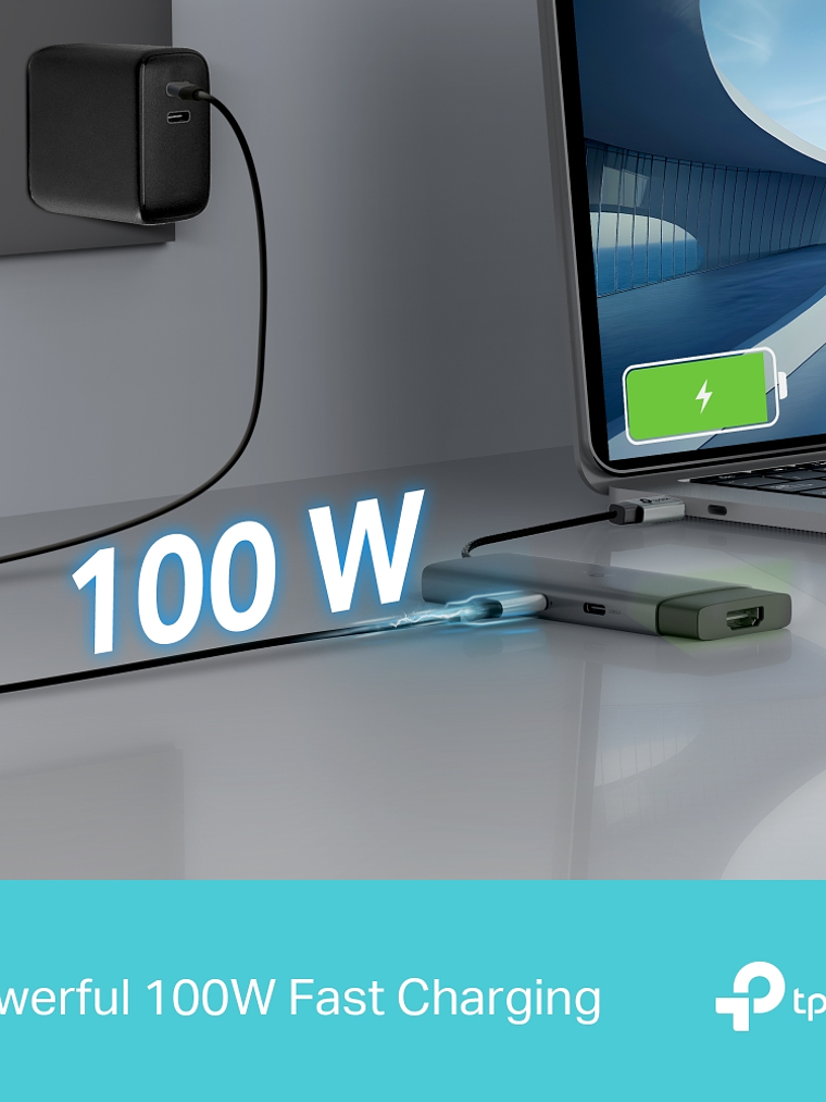 USB Type-C 5-in-1 Hub - UH5020C 4