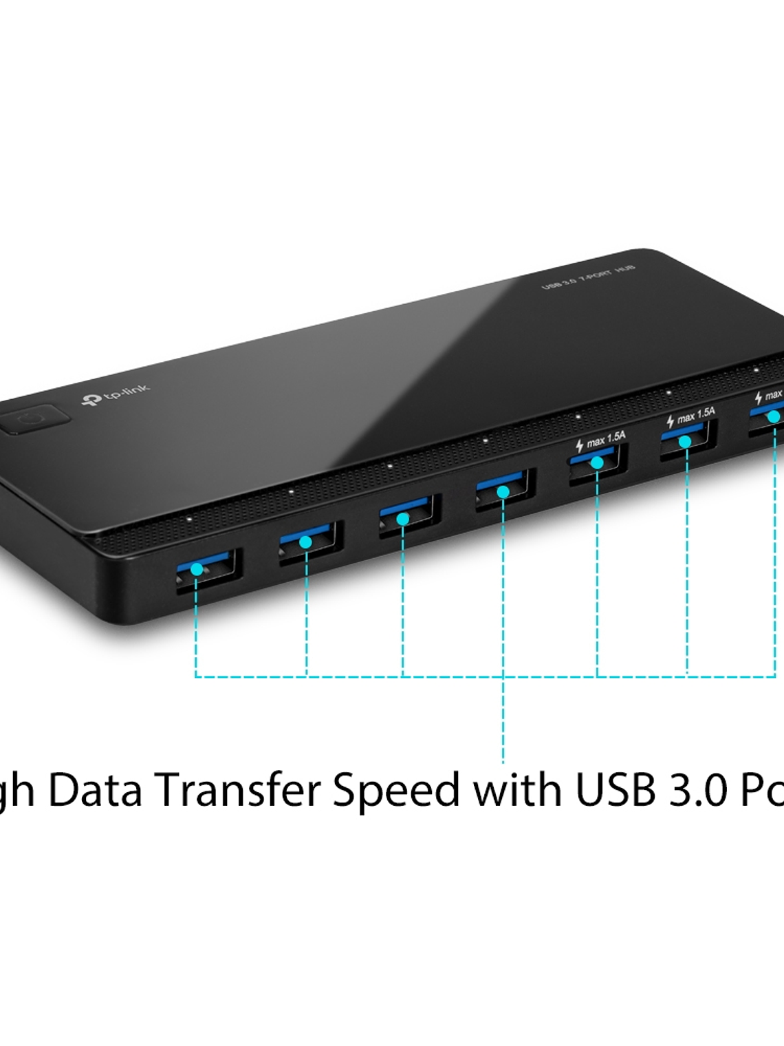 USB 3.0 7-Port Hub - UH700 1