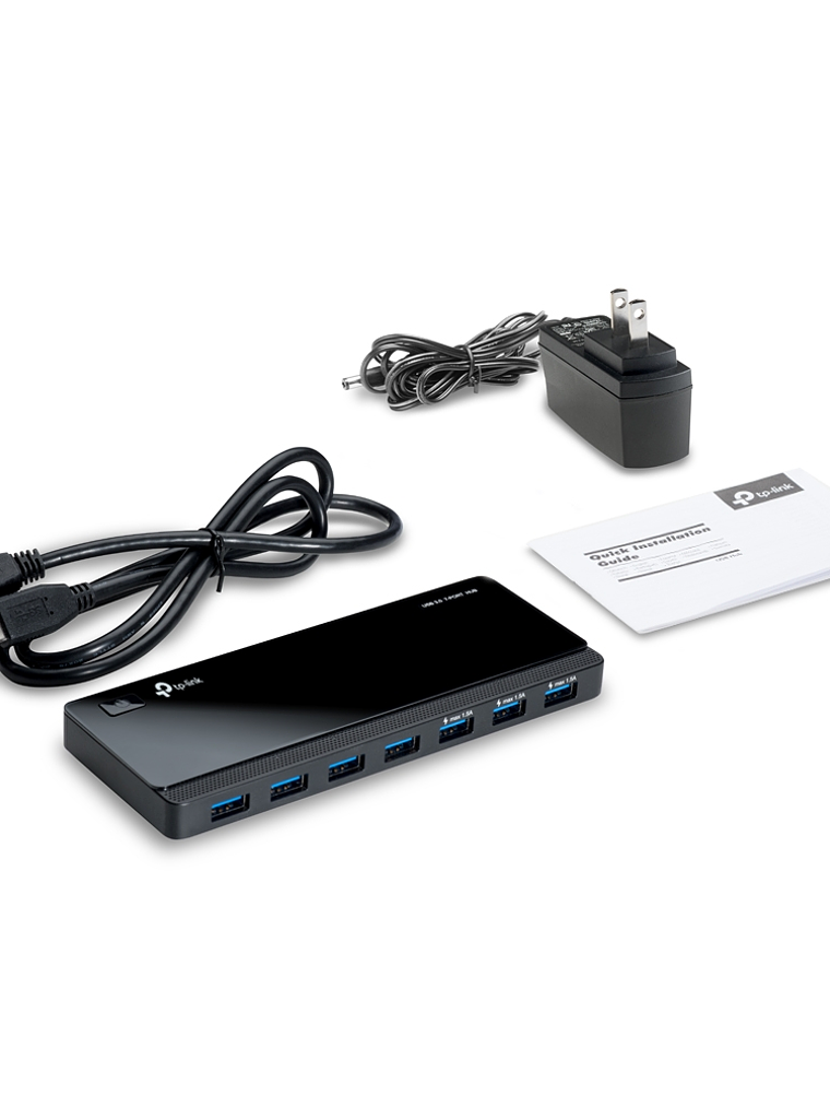 USB 3.0 7-Port Hub - UH700 2