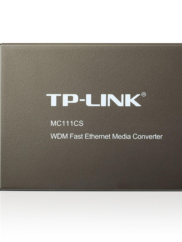 Conversor de Medios Ethernet WDM 10/100Mbps - MC111CS 2