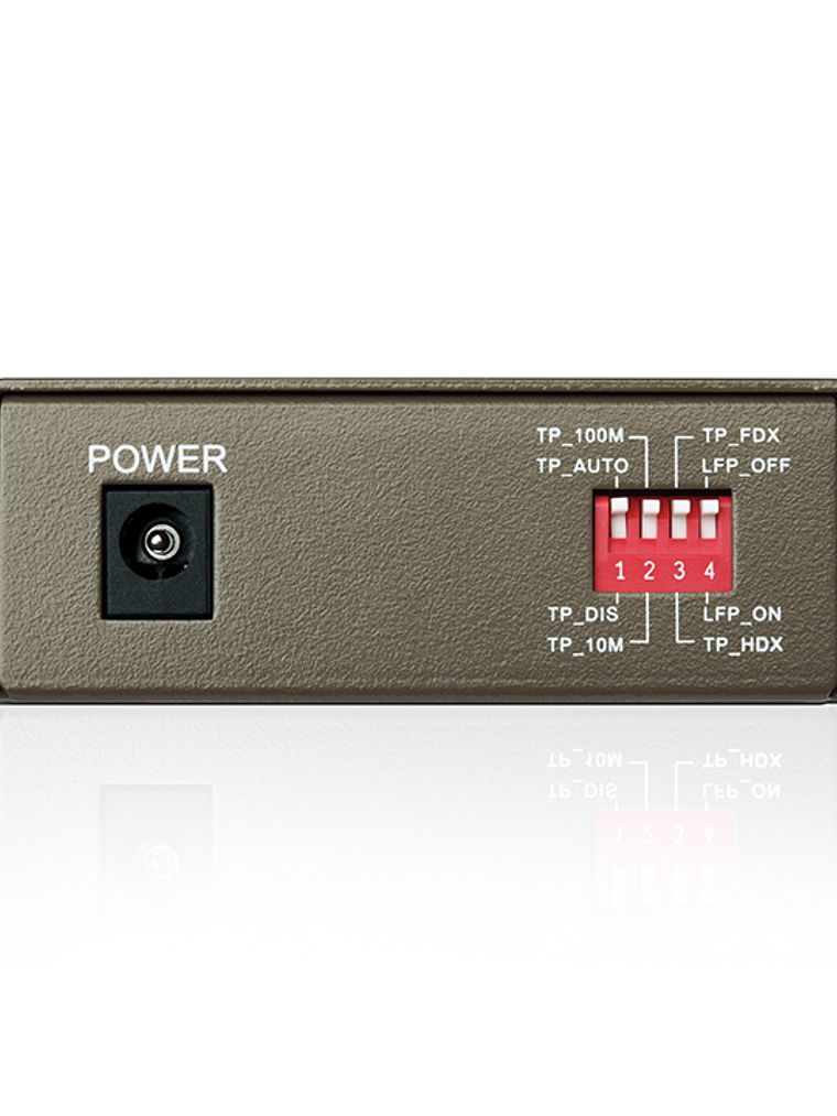 Conversor de Medios Ethernet WDM 10/100Mbps - MC111CS 3