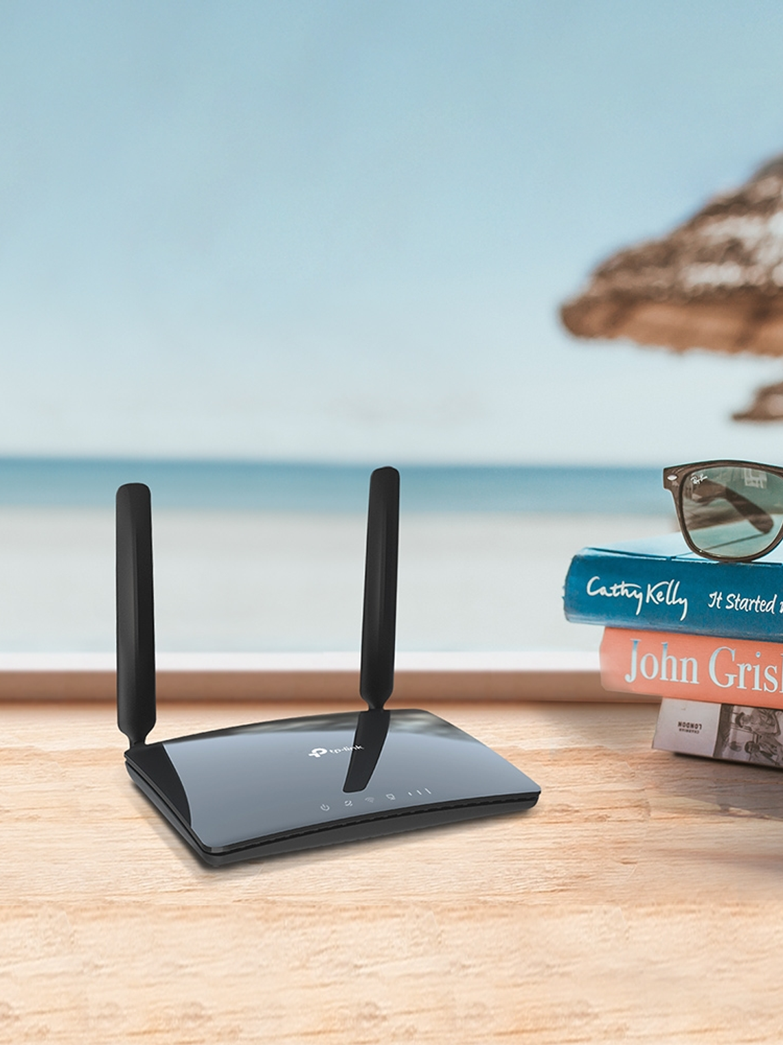 AC1200 Wireless Dual Band 4G LTE Router - Archer MR400 5