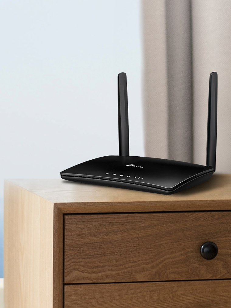 300 Mbps Wireless N 4G LTE Router - TL-MR6400(APAC) 3