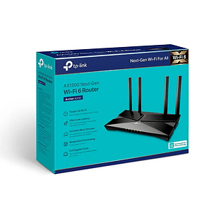AX1500 Wi-Fi 6 Router - Archer AX10