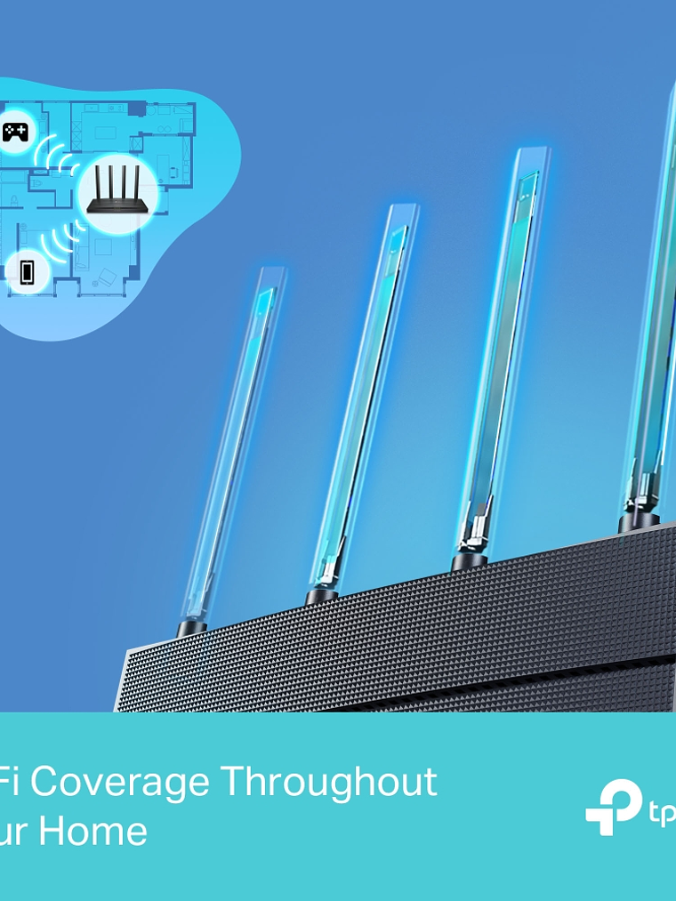 AX1500 Wi-Fi 6 Router - Archer AX12 3