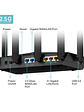 AX6000 8-Stream Wi-Fi 6 Router with 2.5G Port - Archer AX80 - Miniatura 1