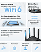 AX6000 8-Stream Wi-Fi 6 Router with 2.5G Port - Archer AX80 - Miniatura 2