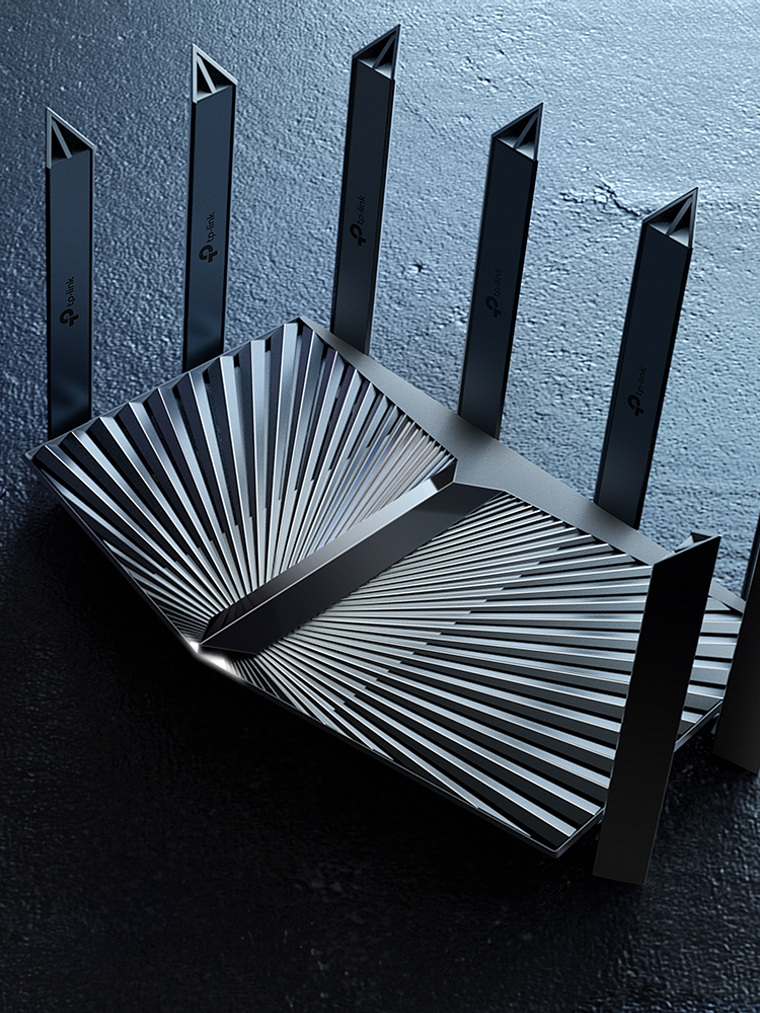 AX6000 8-Stream Wi-Fi 6 Router with 2.5G Port - Archer AX80 5