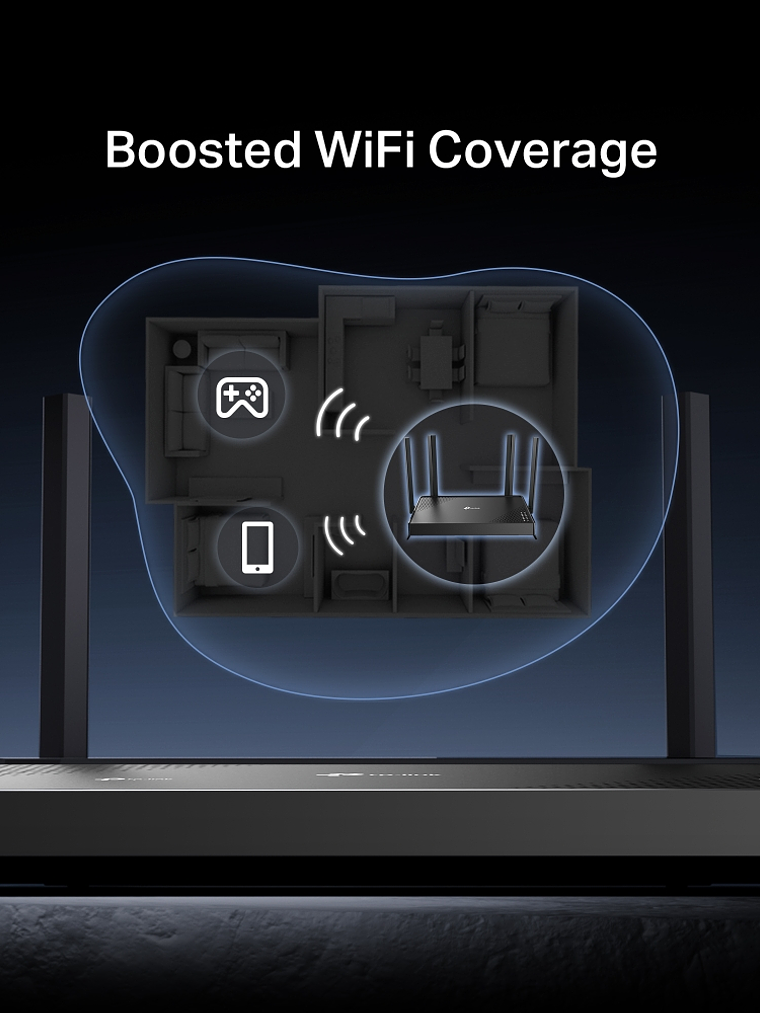 BE3600 Dual-Band Wi-Fi 7 Router - Archer BE220 4