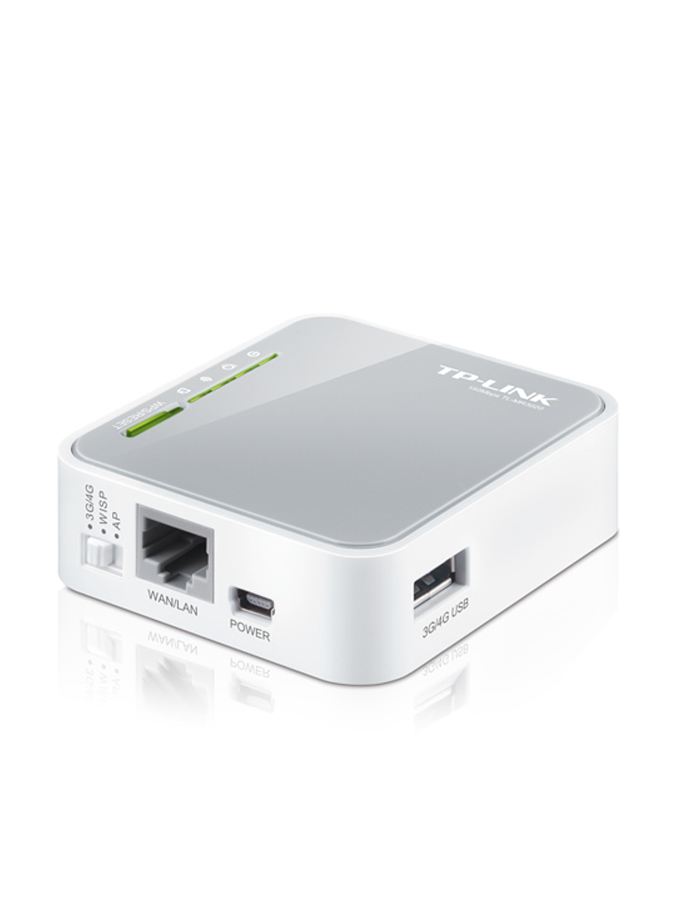 Portable 3G/4G Wireless N Router - TL-MR3020 2
