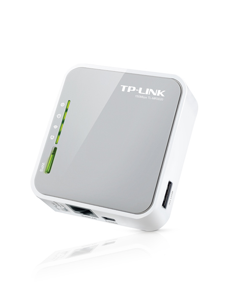 Portable 3G/4G Wireless N Router - TL-MR3020 3