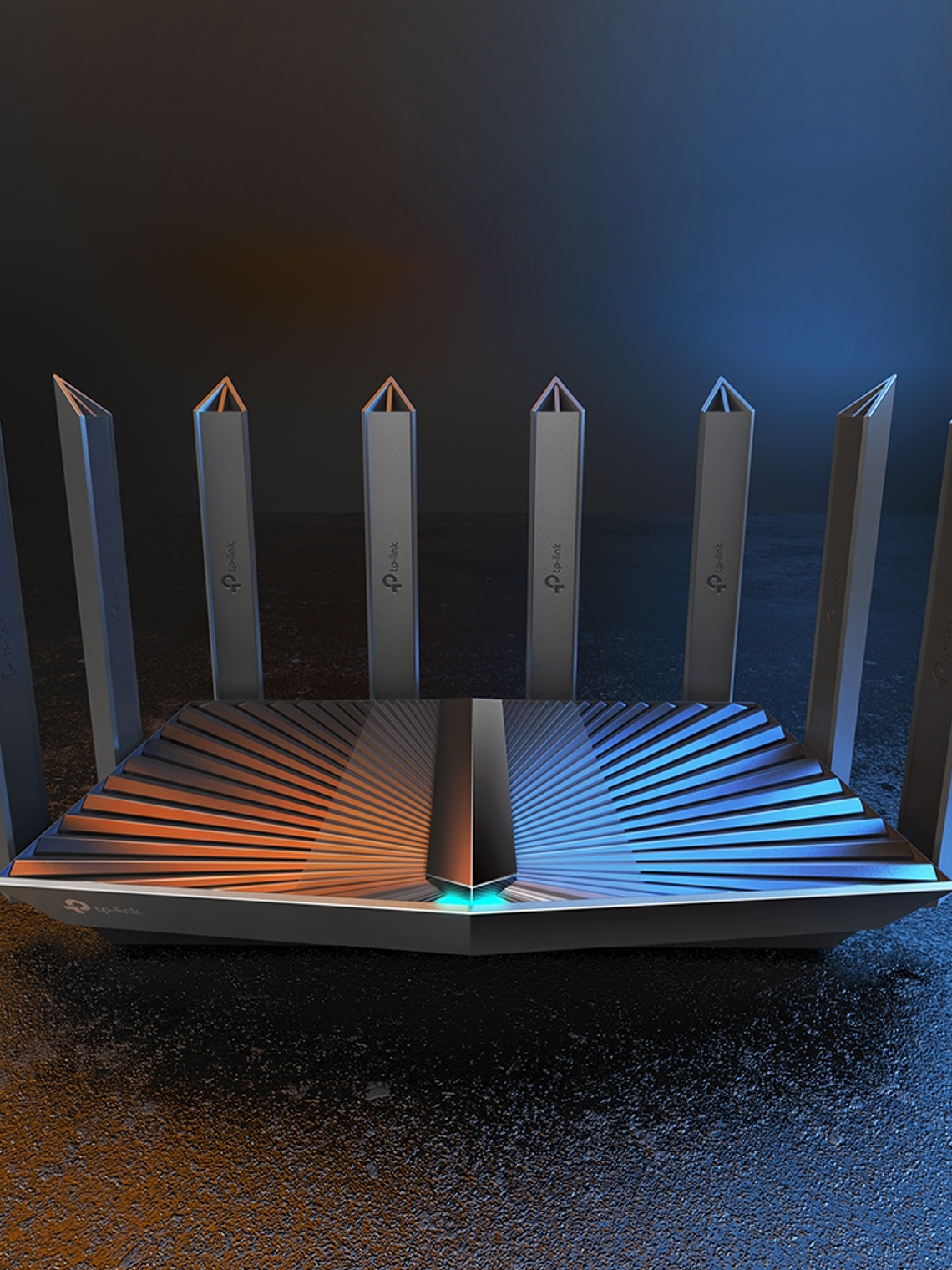 AX7800 Tri-Band 8-Stream Wi-Fi 6 Router - Archer AX95 4