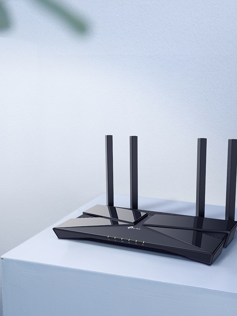 ROUTER TP-LINK AX1800 Dual-Band Wi-Fi 6 - Archer AX23 3