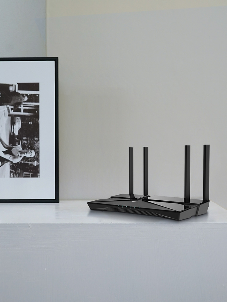 ROUTER TP-LINK AX1800 Dual-Band Wi-Fi 6 - Archer AX23 5