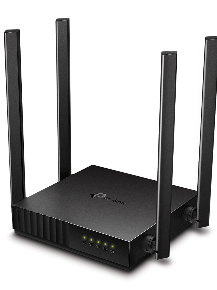 Router Wi-Fi de doble banda AC1200 - Archer C50 4