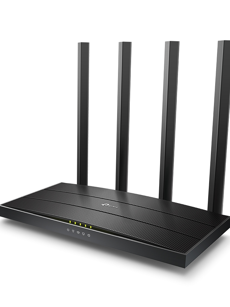 ROUTER TP-LINK AC1200 Wireless MU-MIMO Gigabit Router - Archer C6 1