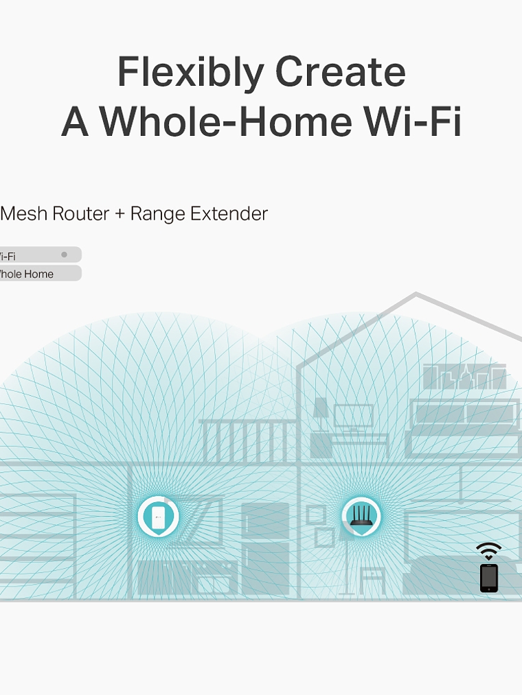ROUTER TP-LINK AC1200 Wireless MU-MIMO Gigabit Router - Archer C6 5
