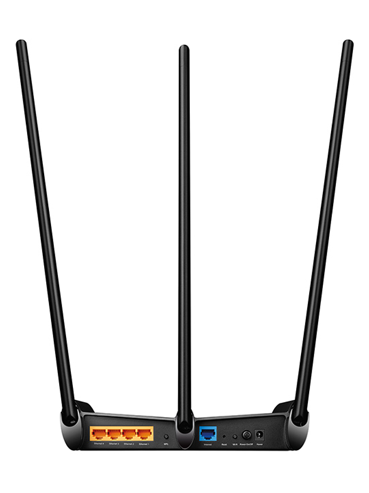 ROUTER TP-LINK 450Mbps High Power Wireless N Router - TL-WR941HP 4