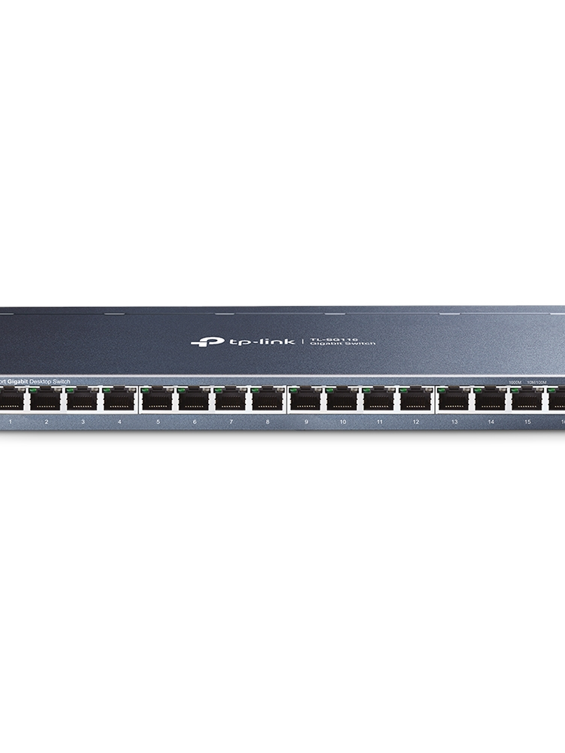 SWITCH TP-LINK para escritorio de 16 puertos Gigabit - TL-SG116 3