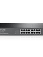 SWITCH TP-LINK De 16 puertos Fast Ethernet de escritorio y para montaje en rack - TL-SF1016DS - Miniatura 2