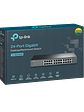 SWITCH TP-LINK 24-Port Gigabit Desktop/Rackmount Switch - TL-SG1024D - Miniatura 2