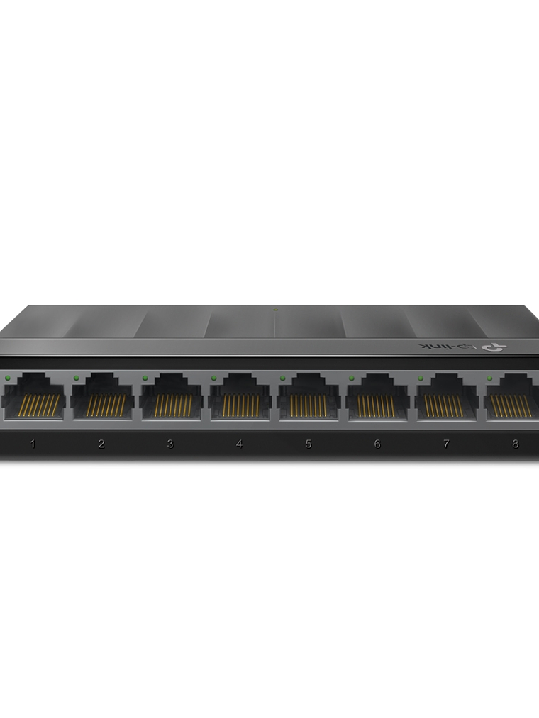 SWITCH TP-LINK para escritorio de 8 puertos Gigabit - LS1008G 1