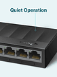 SWITCH TP-LINK para escritorio de 8 puertos Gigabit - LS1008G - Miniatura 3