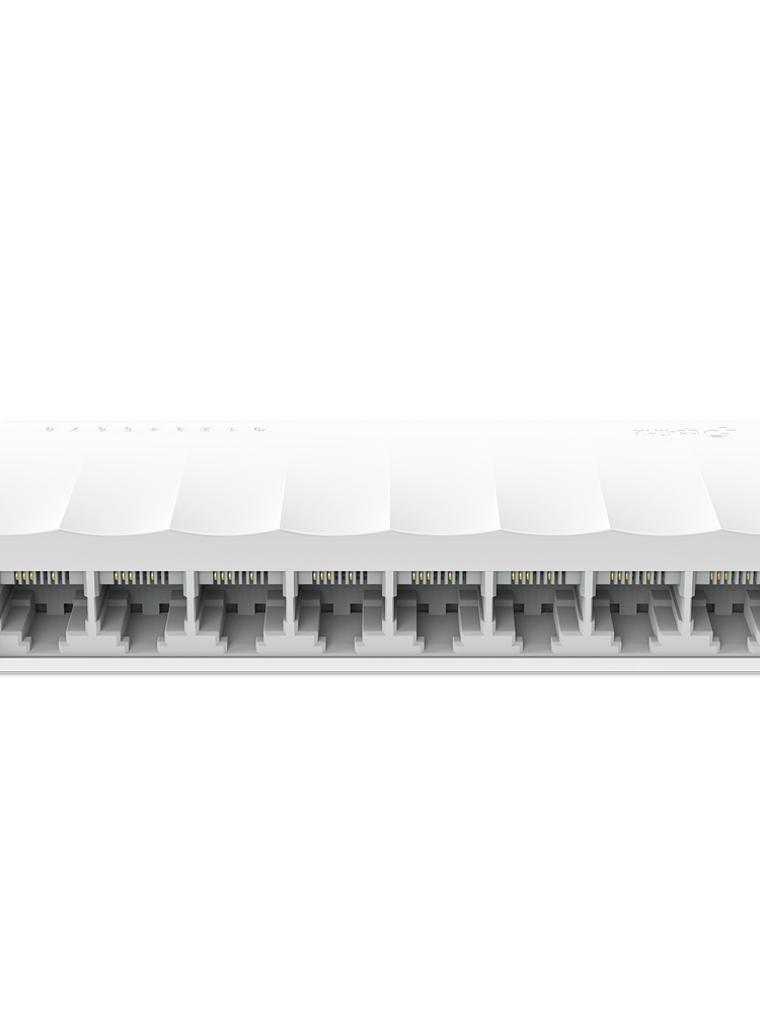 SWITCH TP-LINK de 8 Puertos 10/100Mbps de Escritorio - LS1008 1