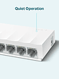 SWITCH TP-LINK de 8 Puertos 10/100Mbps de Escritorio - LS1008 - Miniatura 2