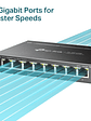 SWITCH TP-LINK 8-Port Gigabit Easy Smart Switch - TL-SG108E - Miniatura 5