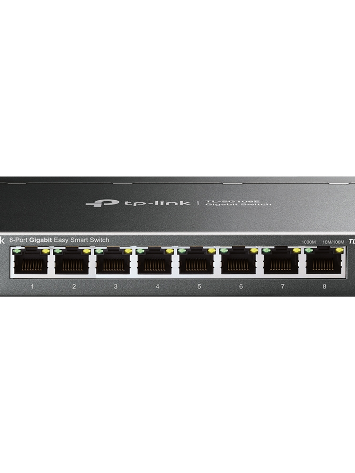 SWITCH TP-LINK 8-Port Gigabit Easy Smart Switch - TL-SG108E 6