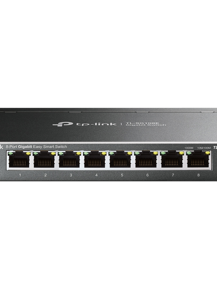 SWITCH TP-LINK 8-Port Gigabit Easy Smart Switch - TL-SG108E 6