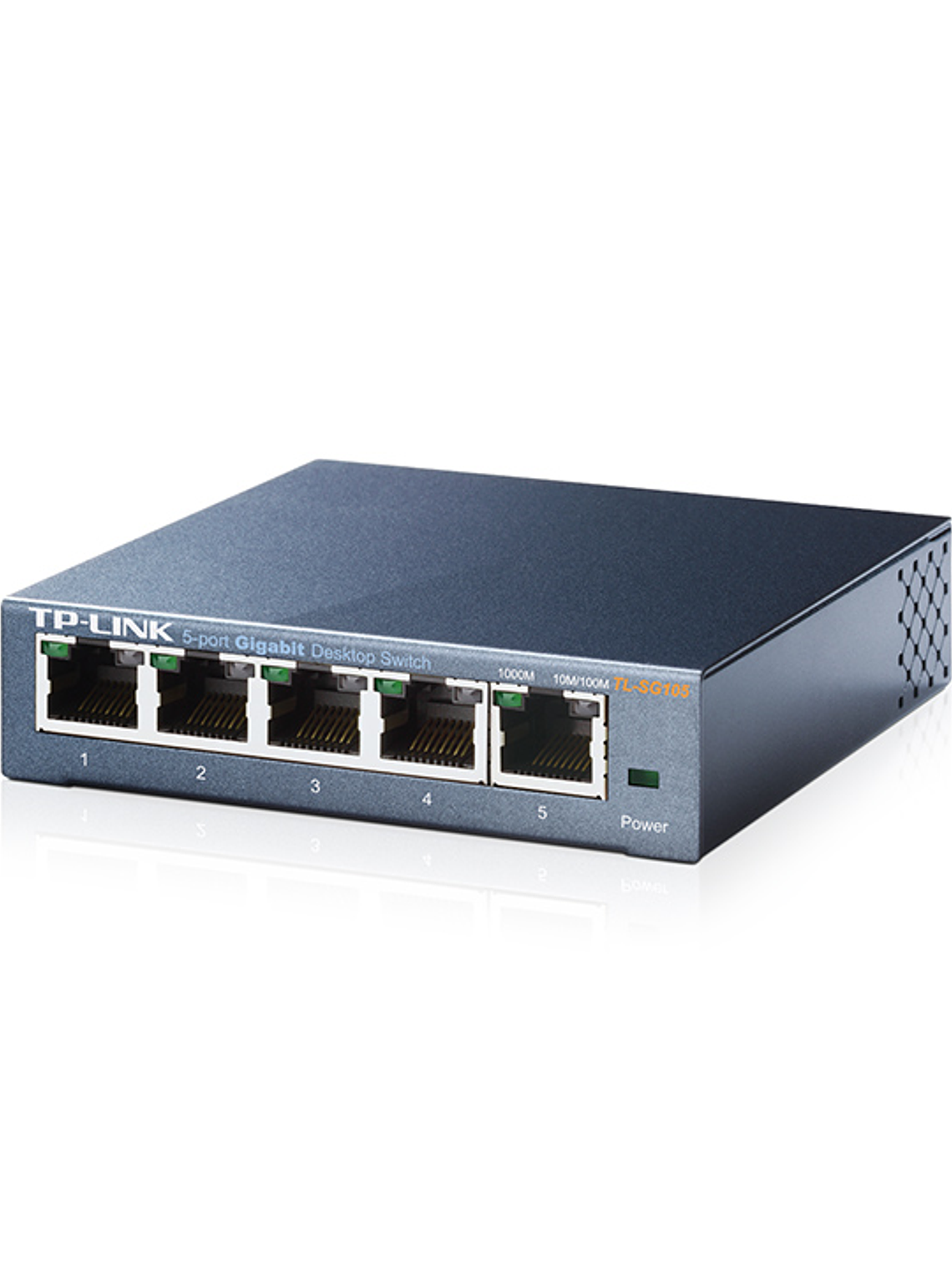 SWITCH TP-LINK de Escritorio de 5 Puertos de 10/100/1000Mbps - TL-SG105 1