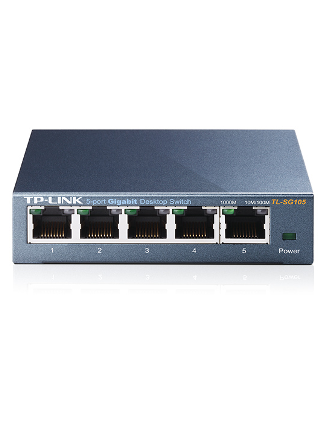 SWITCH TP-LINK de Escritorio de 5 Puertos de 10/100/1000Mbps - TL-SG105 2