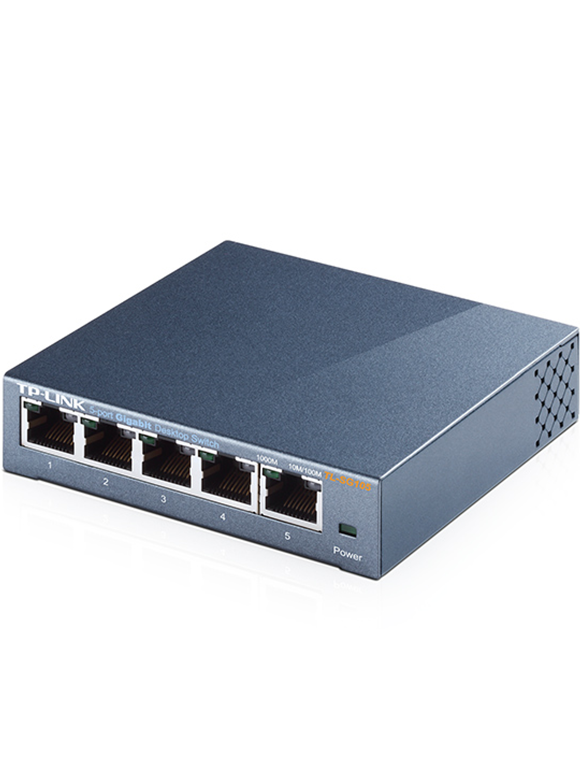SWITCH TP-LINK de Escritorio de 5 Puertos de 10/100/1000Mbps - TL-SG105 3